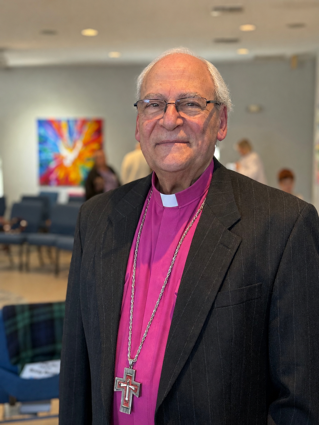 The Most Rev. John P. Oliver, PhD, Provincial Bishop